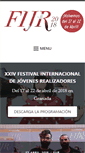 Mobile Screenshot of filmfest-granada.com